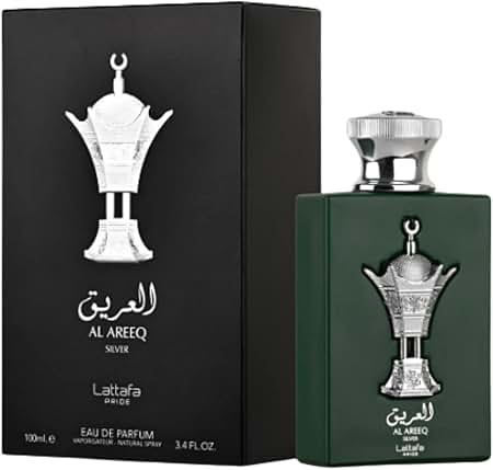 Descubre la Elegancia de la Fragancia Lattafa Pride Ai Areeq Silver