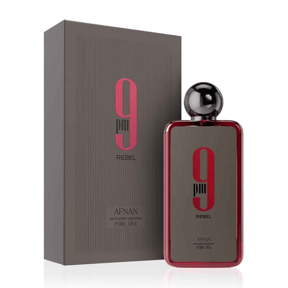 9pm AFNAN Rebel — Perfume Oriental Especiado Hombre