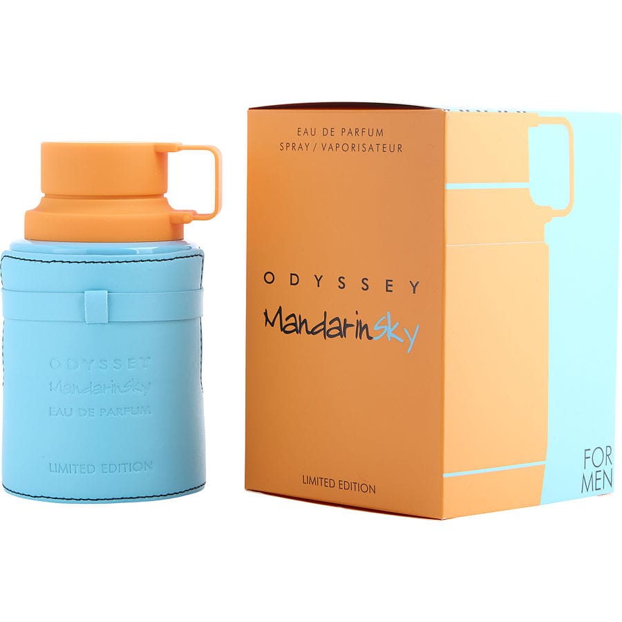 Armaf Odyssey Mandarin Sky perfume masculinoArmaf Odyssey Mandarin Sky perfume masculinoArmaf Odyssey Mandarin Sky Perfume Masculino 100ml - Frescura Cítrica y Elegancia Amaderada