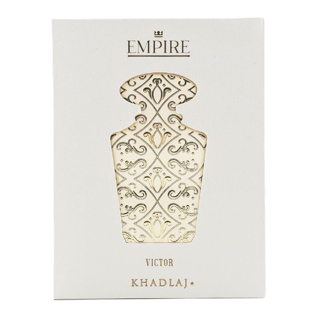 Khadiaj Empire Victor EDP: La Fragancia que Potencia tu Estilo