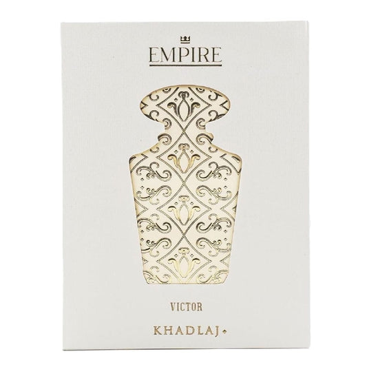 Khadiaj Empire Victor EDP: La Fragancia que Potencia tu Estilo