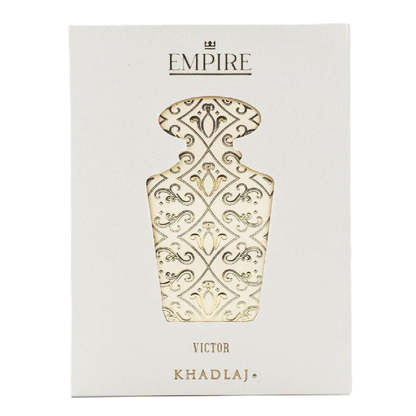 Khadiaj Empire Victor EDP: La Fragancia que Potencia tu Estilo