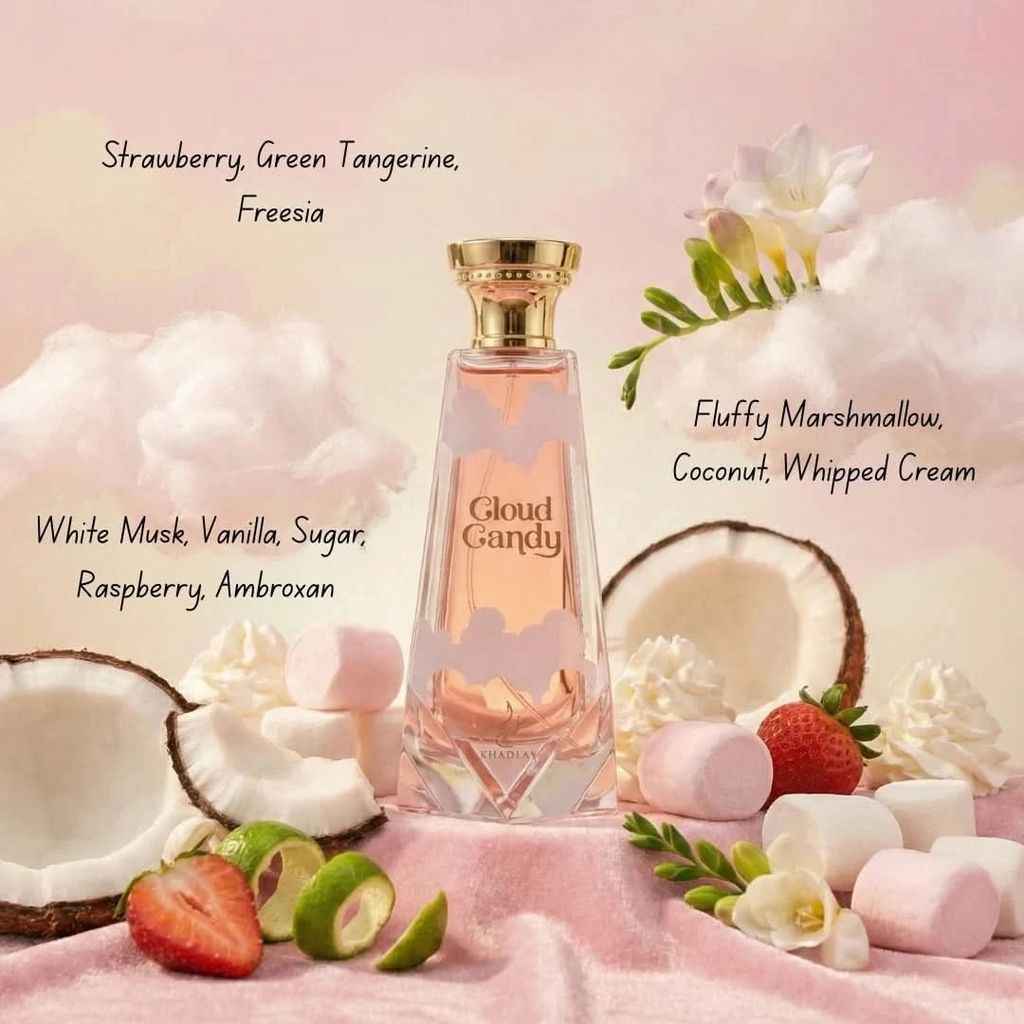 Cloud Candy EDP 100ml — Perfume Dulce Floral Mujer