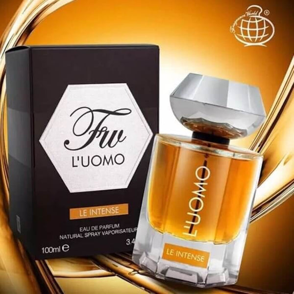 Perfume masculino oriental amaderadoFragancia Masculina Oriental Amaderada L’Uomo Intense 100ml - El Perfume Seductor que Define al Hombre Moderno
